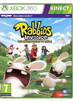 Rabbids Invasion - The Interactive TV Show X360 NEW