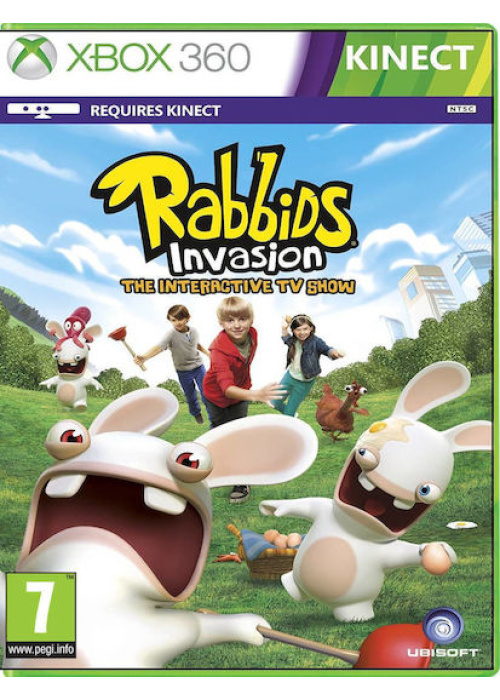 Rabbids Invasion - The Interactive TV Show X360 NEW