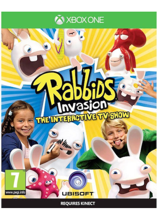 Rabbids Invasion XONE NEW