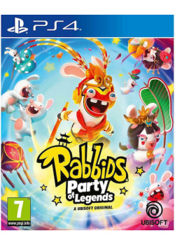 Rabbids Party of Legends PS4 NEW