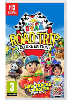 Race with Ryan Road Trip (Deluxe Edition) Nintendo Switch NEW