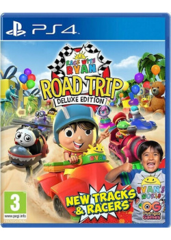 Race with Ryan Road Trip (Deluxe Edition) PS4 NEW