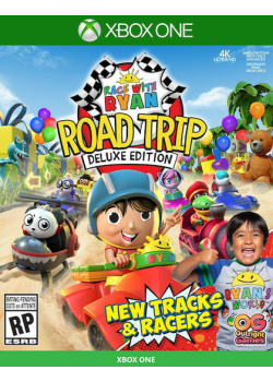Race with Ryan Road Trip (Deluxe Edition) XONE NEW