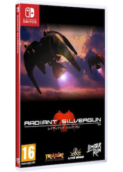 Radiant Silvergun ( Import) Nintendo Switch NEW