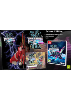 Raiden III x MIKADO MANIAX (Deluxe Edition) (ITAMulti in Game) Nintendo Switch NEW