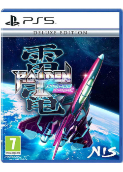 Raiden III x MIKADO MANIAX (Deluxe Edition) PS5 NEW