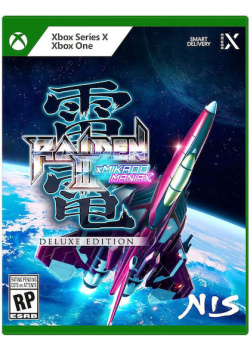 Raiden III x MIKADO MANIAX (Deluxe Edition) (ITAMulti in Game) XBOX Series X NEW