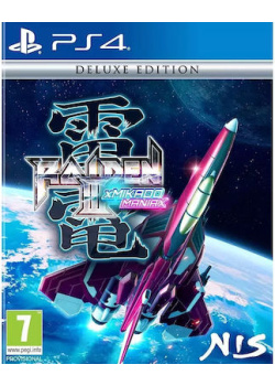Raiden III x MIKADO MANIAX (Deluxe Edition) PS4 NEW