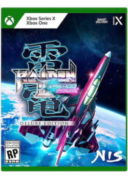 Raiden III x MIKADO MANIAX (Deluxe Edition) XBOX Series X NEW