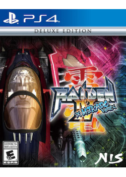 Raiden IV x MIKADO remix Deluxe Edition PS4 NEW