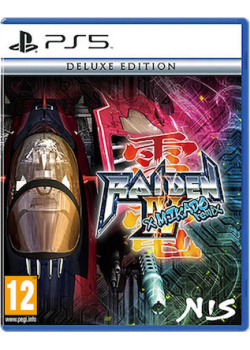 Raiden IV x MIKADO remix Deluxe Edition PS5 NEW