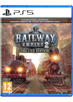 Railway Empire 2 (Deluxe Edition) PS5 NEW