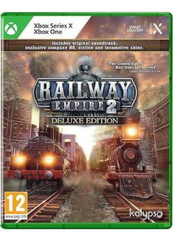 Railway Empire 2 (Deluxe Edition) XBOX Series X NEW