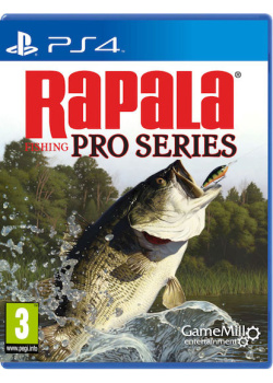 Rapala Fishing Pro Series PS4 NEW