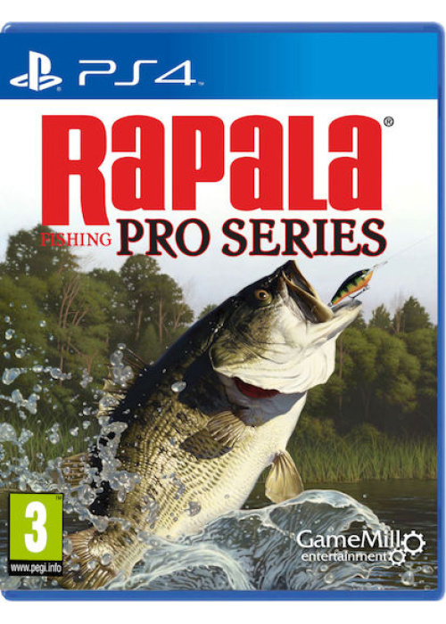 Rapala Fishing Pro Series PS4 NEW