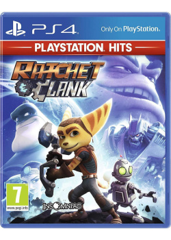 Ratchet and Clank (Playstation Hits) PS4 NEW