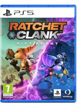 Ratchet and Clank Rift Apart (Nordic) PS5 NEW