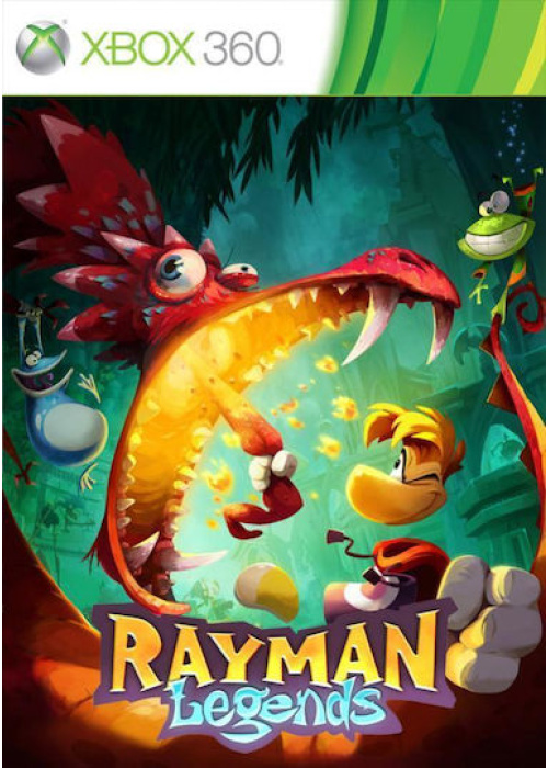 Rayman Legends X360 NEW