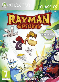 Rayman Origins (Greatest Hits) X360 NEW