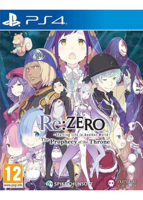 ReZERO - Starting Life in Another World The Prophecy of the Throne PS4 NEW