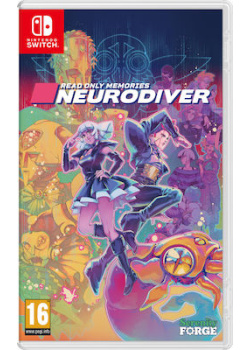 Read Only Memories NEURODIVER Nintendo Switch NEW