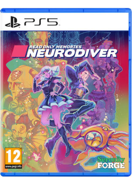 Read Only Memories NEURODIVER (Import) PS5 NEW