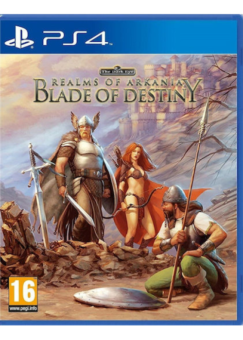 Realms of Arkania PS4 NEW