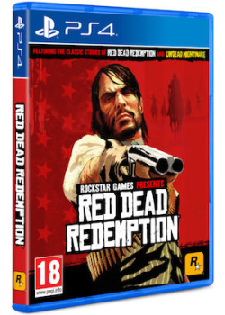 Red Dead Redemption PS4 NEW