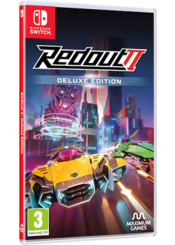 Redout 2 (Deluxe Edition) Nintendo Switch NEW