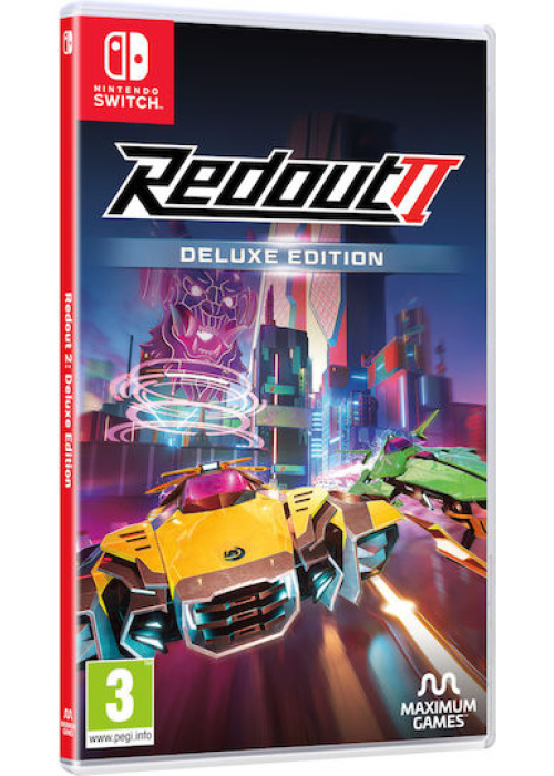 Redout 2 (Deluxe Edition) Nintendo Switch NEW