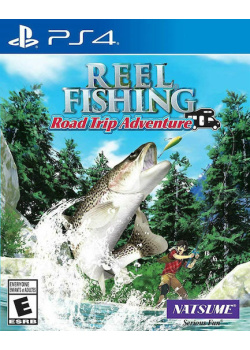 Reel Fishing Road Trip Adventure (Import) PS4 NEW