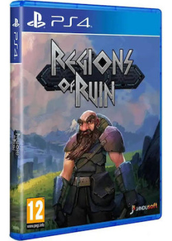 Regions of Ruin (Import) PS4 NEW