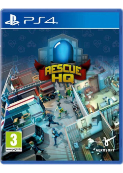 Rescue HQ - The Tycoon PS4 NEW