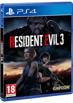 Resident Evil 3 PS4 NEW