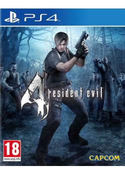 Resident Evil 4 HD PS4 NEW