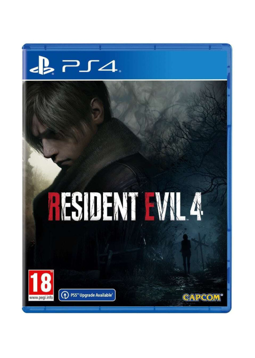 Resident Evil 4 (Remake) PS4 NEW