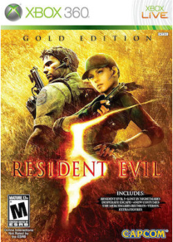 Resident Evil 5 Gold Edition (Import) X360 NEW