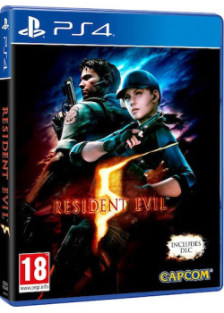 Resident Evil 5 HD PS4 NEW