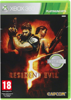Resident Evil 5 (Platinum Hits) (Import) X360 NEW
