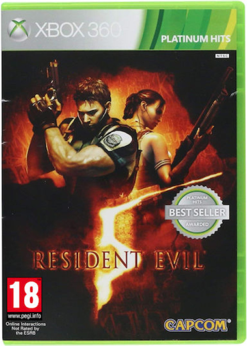 Resident Evil 5 (Platinum Hits) (Import) X360 NEW