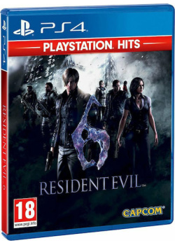 Resident Evil 6 HD (Playstation Hits) PS4 NEW