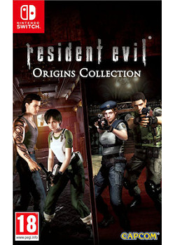 Resident Evil Origins Collection Nintendo Switch NEW