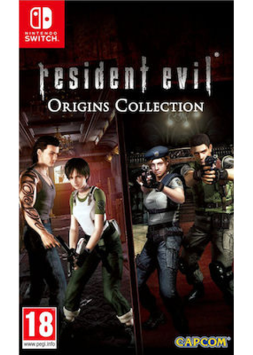 Resident Evil Origins Collection Nintendo Switch NEW