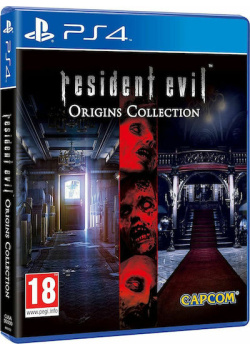 Resident Evil Origins Collection PS4 NEW