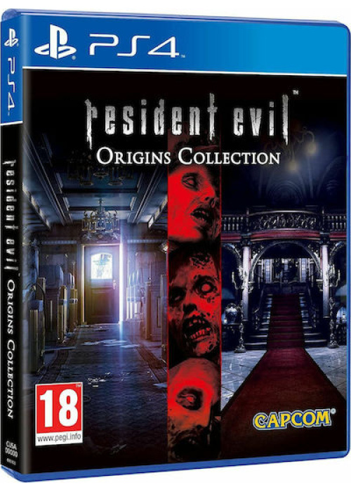 Resident Evil Origins Collection PS4 NEW