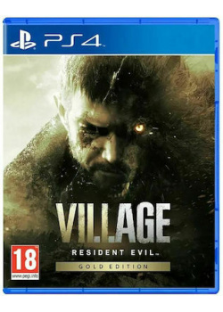 Resident Evil Village (Gold Edition) PS4 NEW