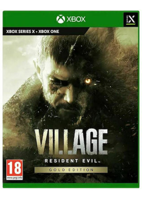 Resident Evil Village (Gold Edition) XBOX Series X NEW