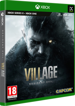 Resident Evil Village XBOX Series X NEW