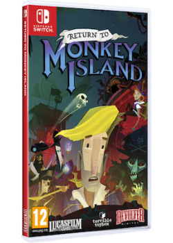 Return to Monkey Island ( Import ) Nintendo Switch NEW