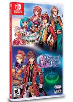Revenant Saga  and  Revenant Dogma Nintendo Switch NEW